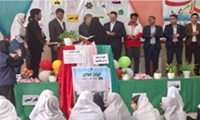 برگزاری پویش ایران جوان در مدارس شهر لردگان