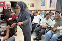  تجلیل از زوجین و مربیان مرکز مشاوره شهرستان لردگان